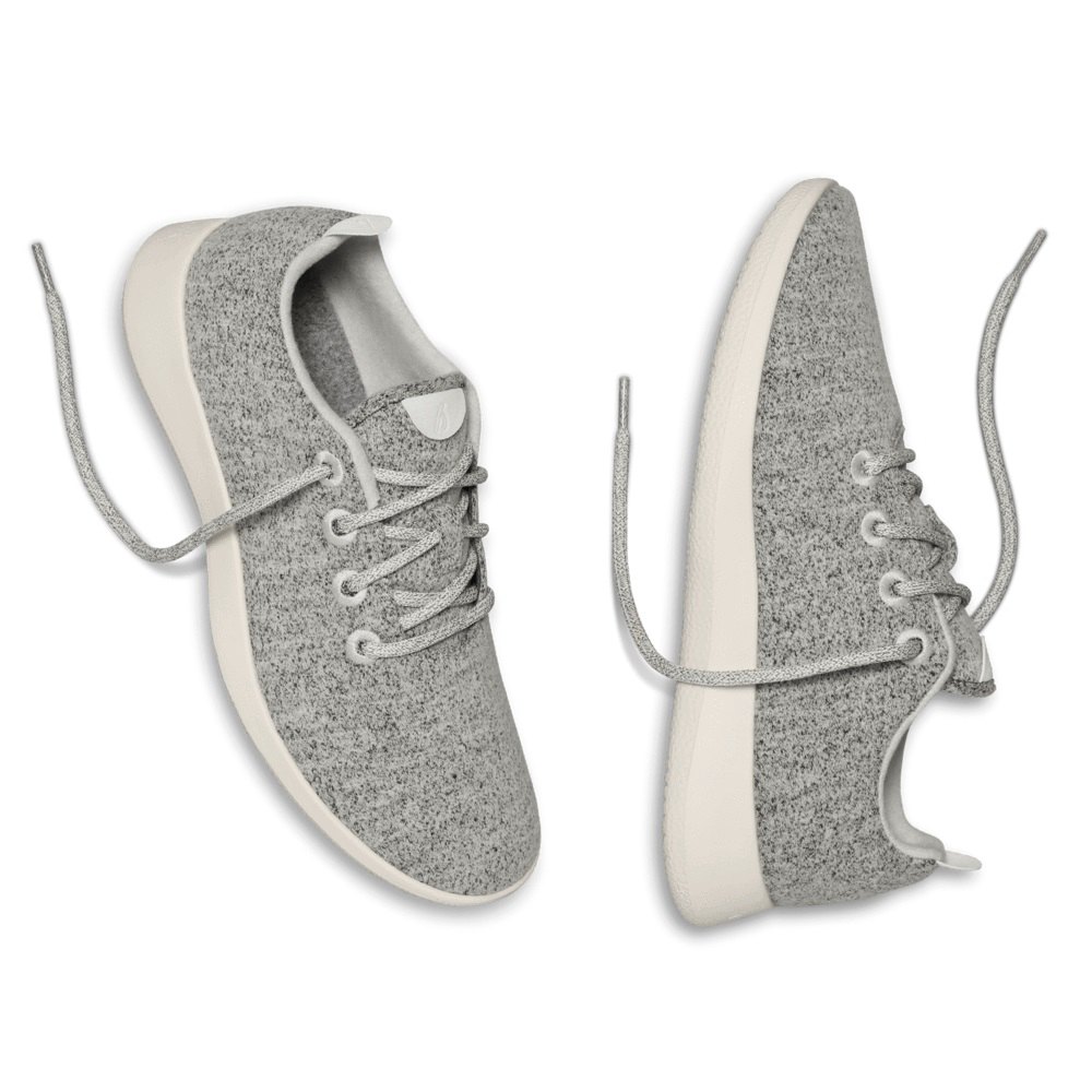 Allbirds Women\'s Wool Runners - Sneakers Grey - INL541736